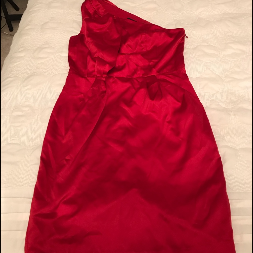 The Limited one shoulder dress